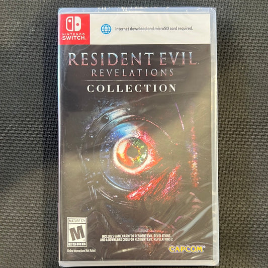 Switch: Resident Evil Revelations Collections (Sealed)