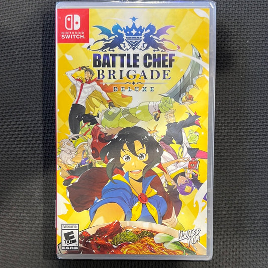 Nintendo Switch: Battle Chef Brigade Deluxe (Sealed)