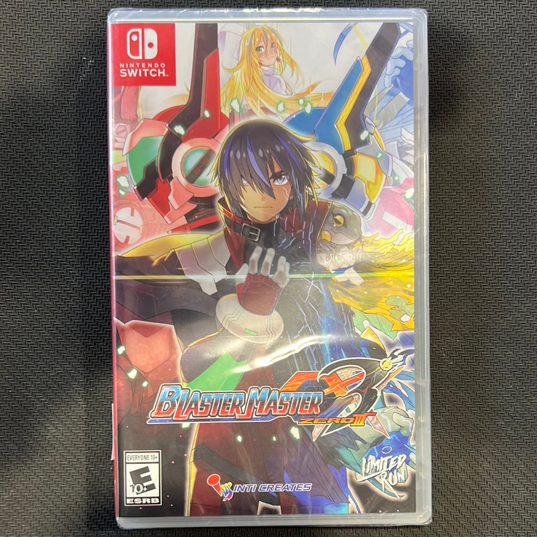 Nintendo Switch: Blaster Master Zero 3 (Sealed)