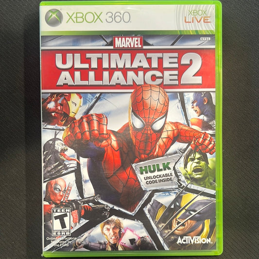 Xbox 360: Ultimate Alliance 2