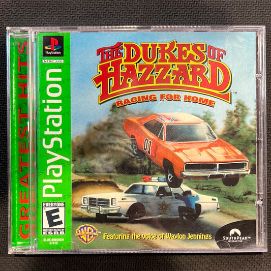PS1: The Dukes of Hazzard: Racing for Home (Greatest Hits)