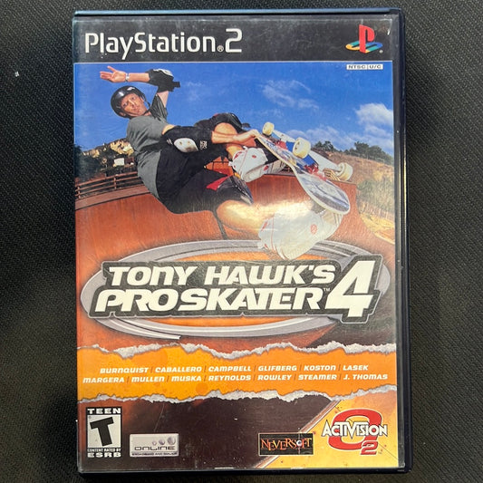 PS2: Tony Hawk’s Pro Skater 4