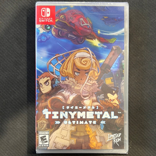 Nintendo Switch: Tiny Metal Ultimate (Sealed)