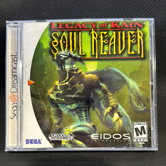 Dreamcast: Legacy of Kain: Soul Reaver
