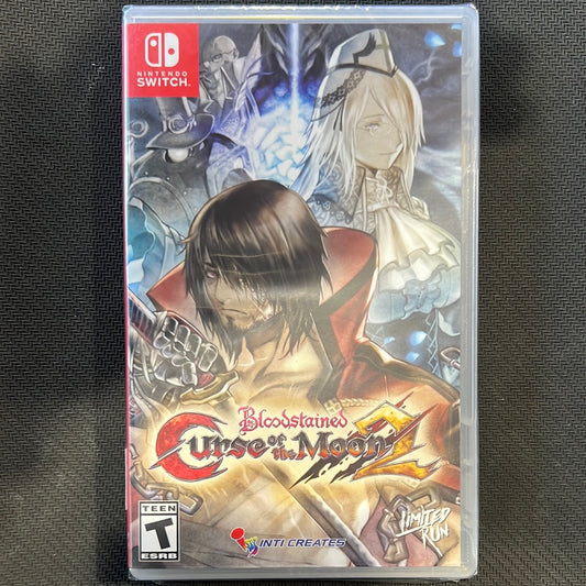 Nintendo Switch: Bloodstained: Curse of the Moon 2 (Sealed)