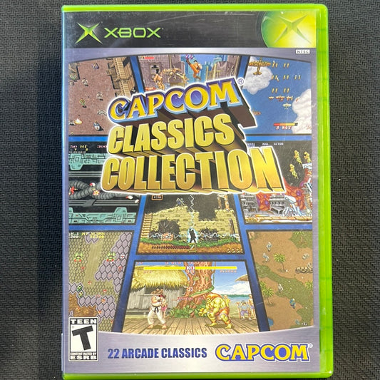 Xbox: Capcom Classics Edition