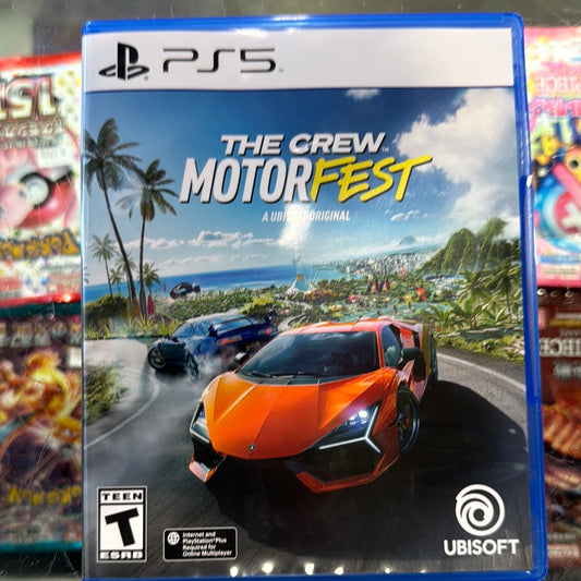 PS5: The Crew: Motorfest
