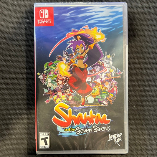 Nintendo Switch: Shantae and the Seven Sirens (Sealed)