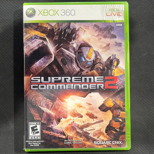 Xbox 360: Supreme Commander 2