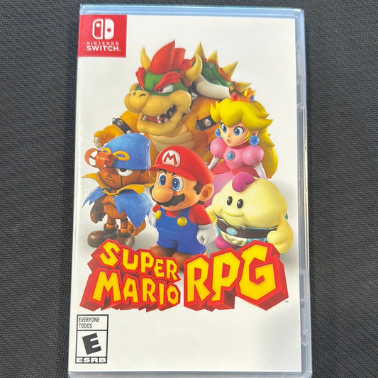Nintendo Switch: Super Mario RPG (Brand New)