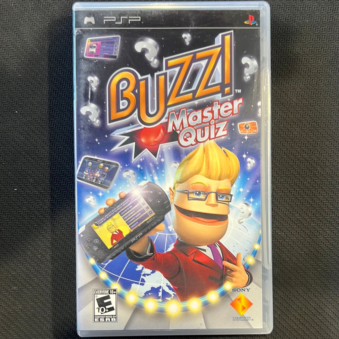 PSP: Buzz! Master Quiz
