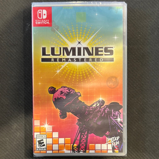 Nintendo Switch: Lumines Remastered (Sealed)