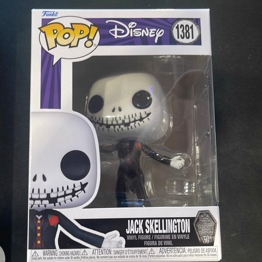 Funko Pop - Jack Skellington (Formal) #1381