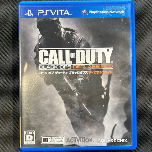PSVita: Japan Call Of Duty: Black Ops Declassified