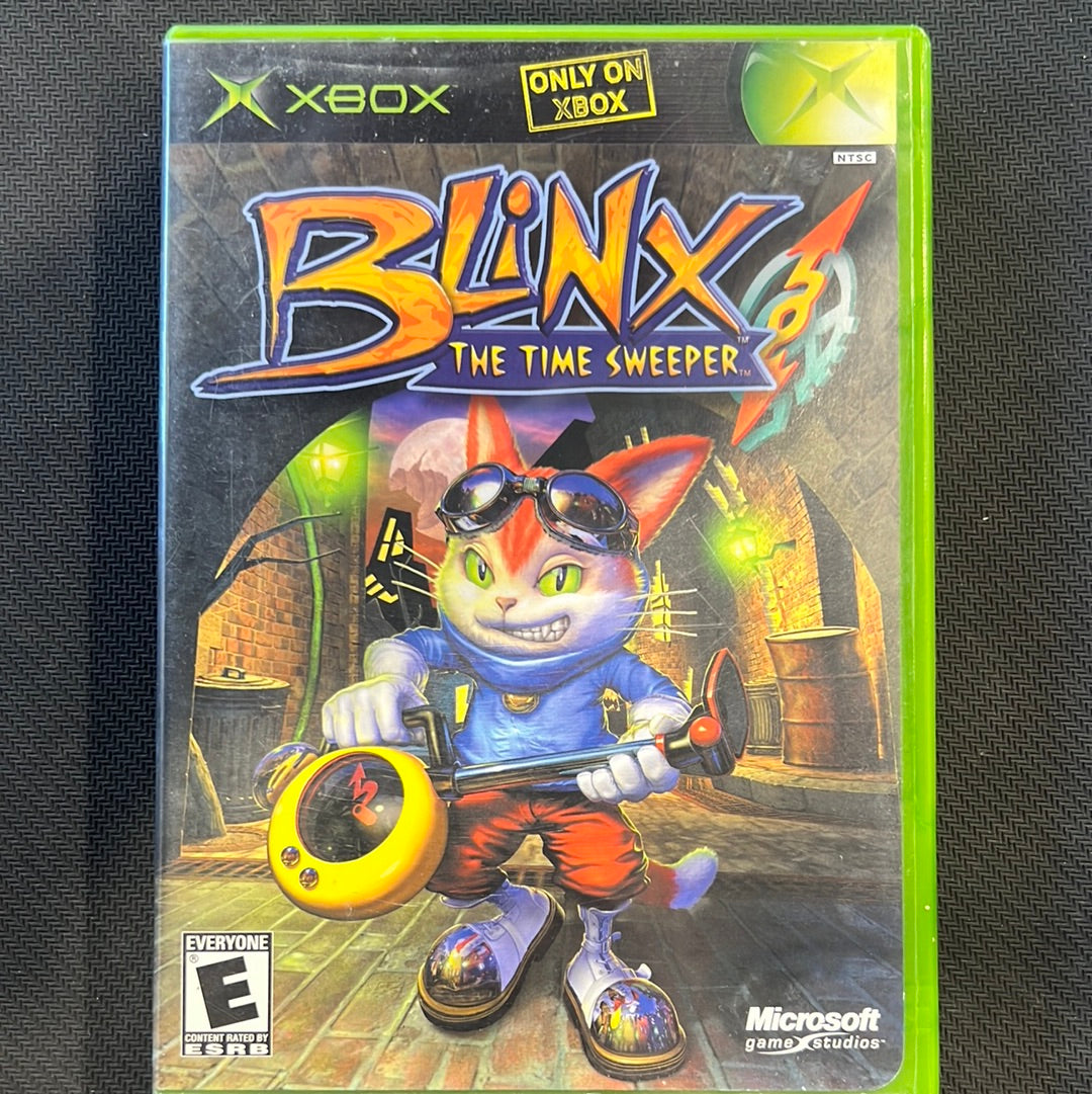 Xbox: Blinx Time Sweeper