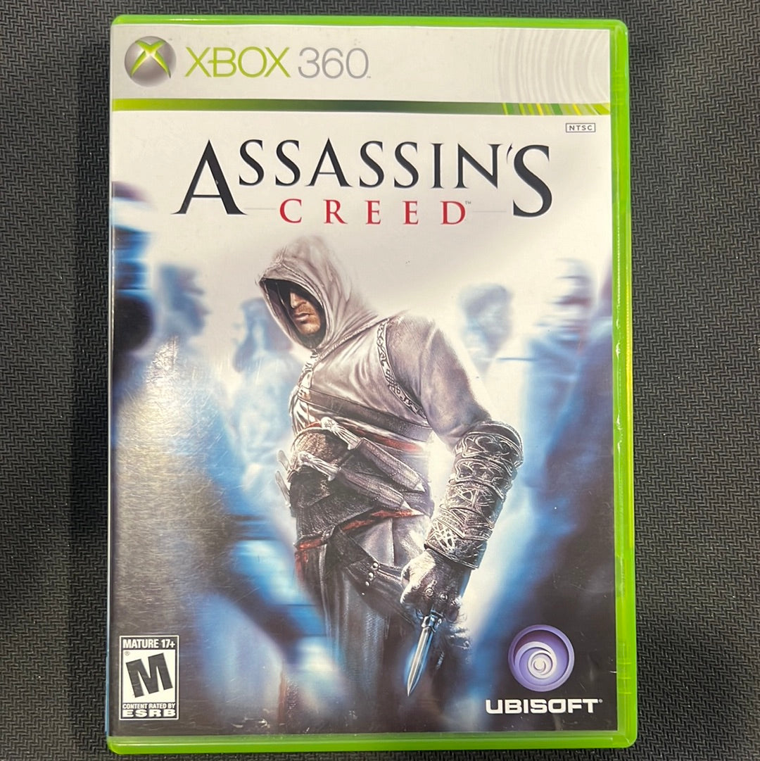 Xbox 360: Assassin’s Creed