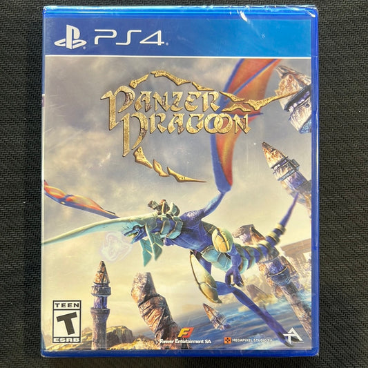 PS4: Panzer Dragoon (Limited Run) (Brand New Sealed)