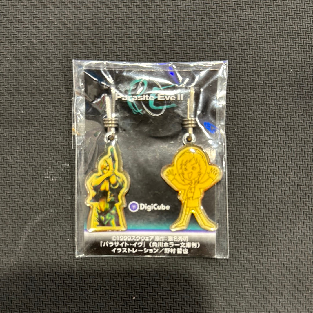 PS1: Parasite Eve 2: Promotional Zipper Charms