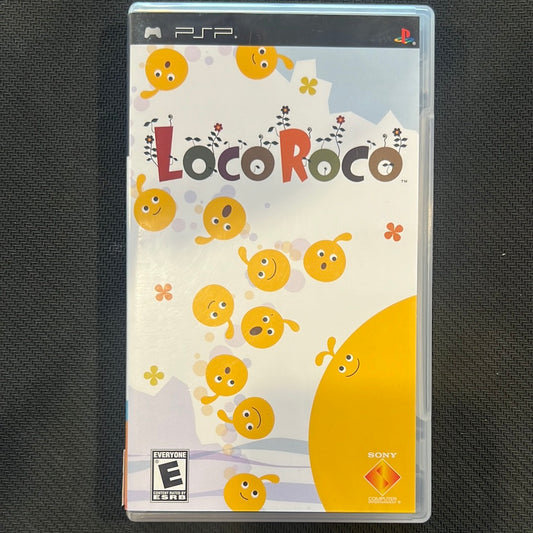 PSP: LocoRoco