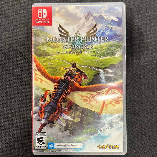 Nintendo Switch: Monster Hunter Stories 2: Wings of Ruin