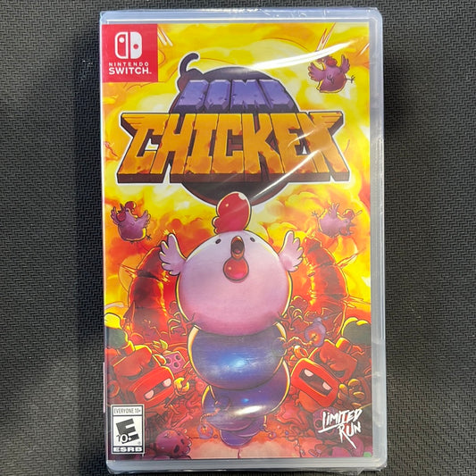 Nintendo Switch: Bomb Chicken (Sealed)