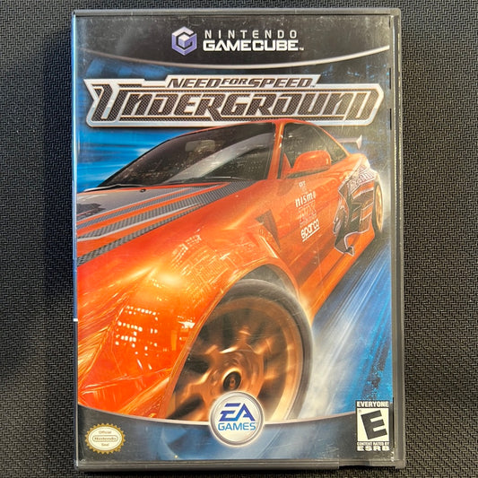 GameCube: Need for Speed: Underground