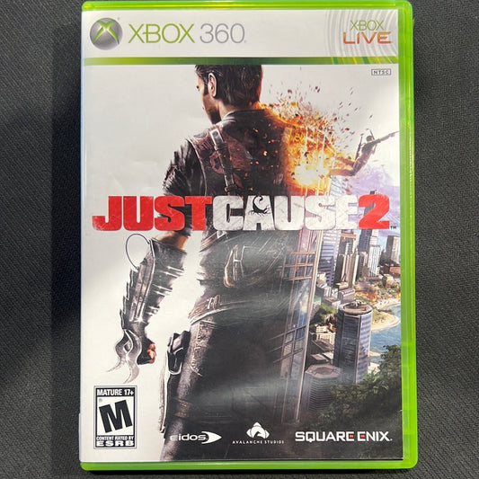 Xbox 360: Just Cause 2