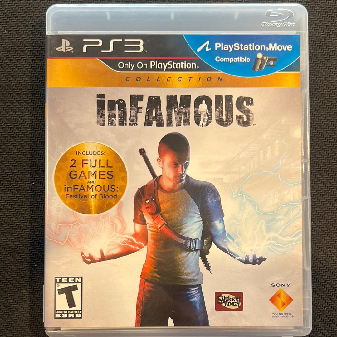 PS3: inFamous Collection