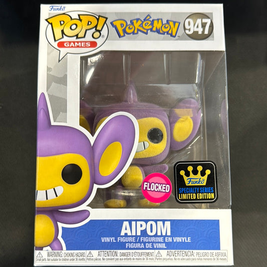 Funko Pop! Pokemon: Aipom (Flocked) #947
