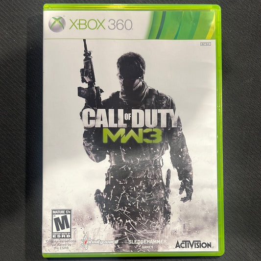 Xbox 360: Call of Duty: Modern Warfare 3
