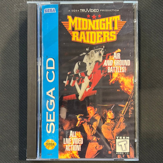 Sega CD: Midnight Raiders