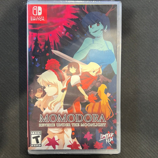 Nintendo Switch: Momodora: Reverie Under the Moonlight (Sealed)