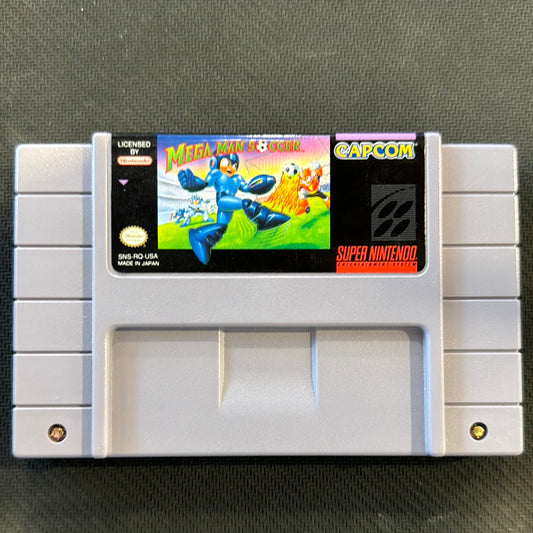 SNES: Mega Man Soccer (Authentic)