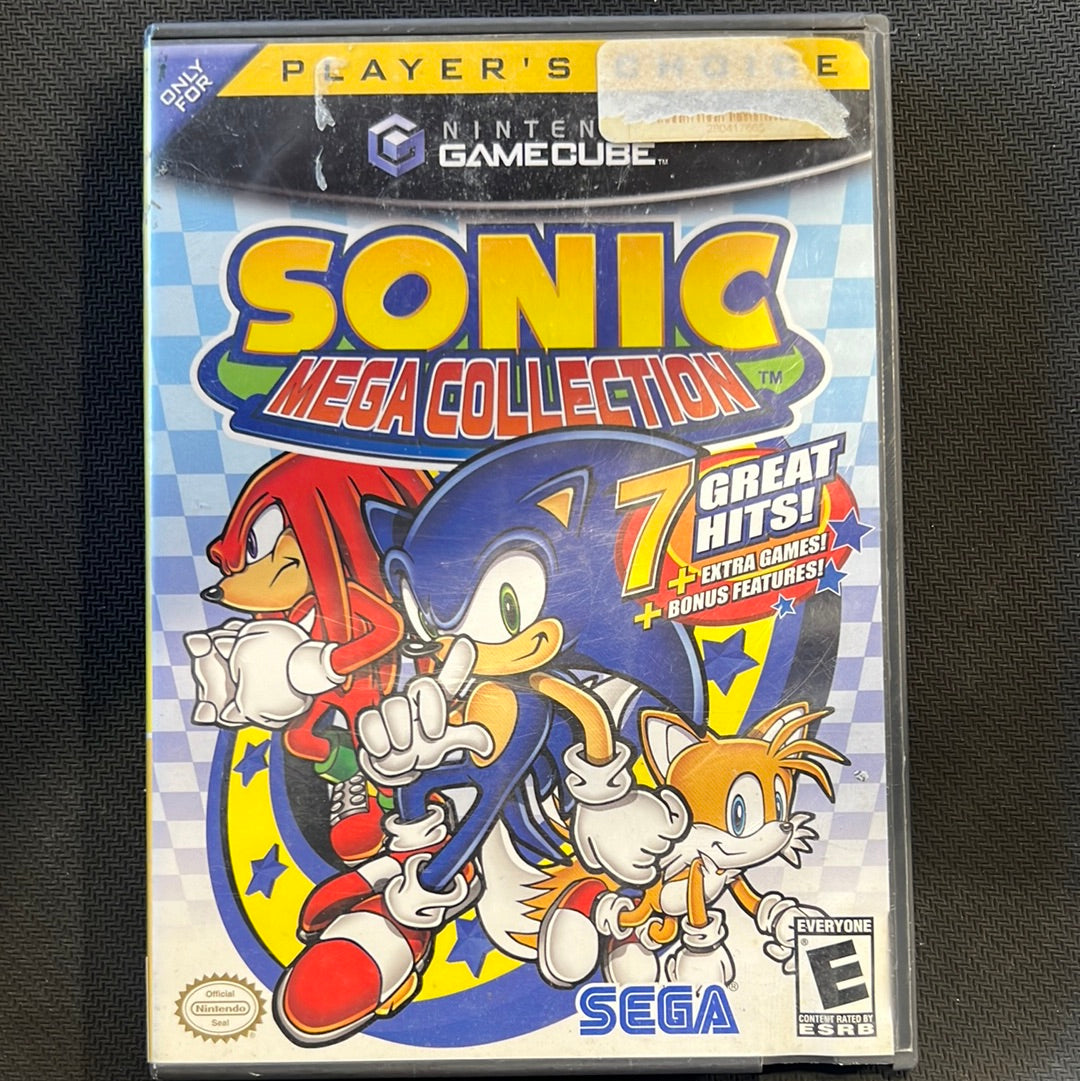 GameCube: Sonic Mega Collection (Player’s Choice)