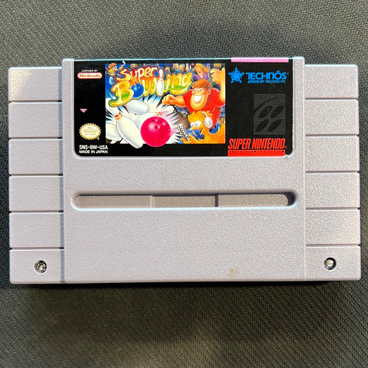 SNES: Super Bowling