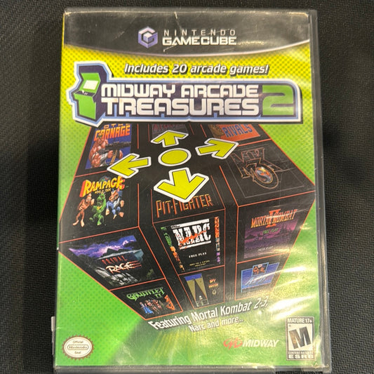 GameCube: Midway Arcade Treasures 2