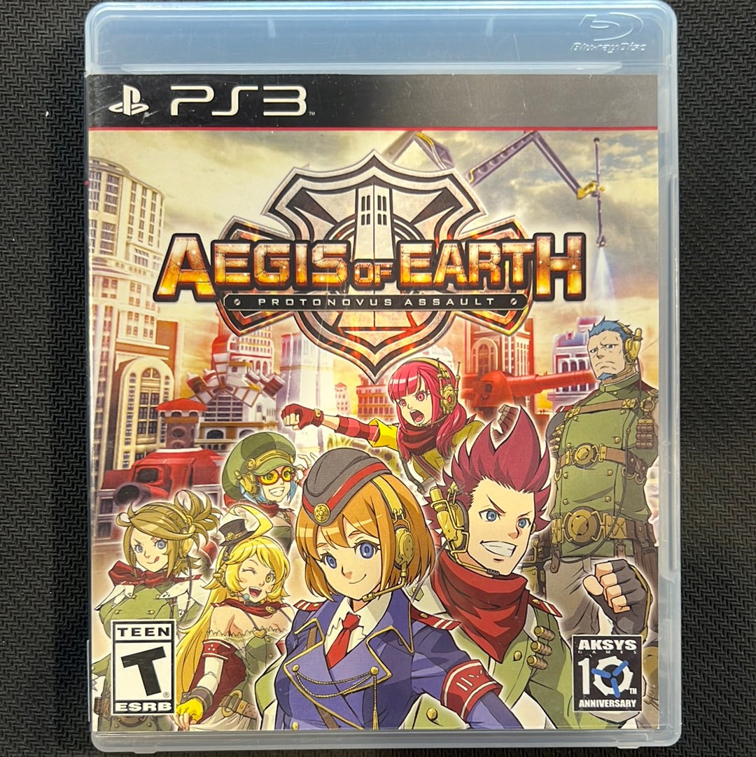 PS3: Aegis of Death: Protonovus Assault
