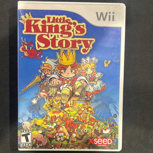 Wii: Little Kings Story