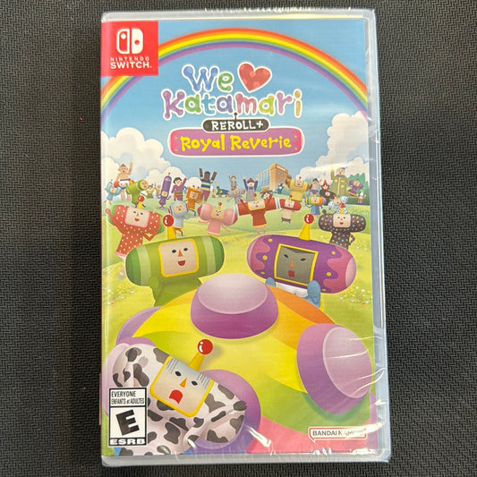 Nintendo Switch: We Love Katamari Reroll + Royal Reverie (Sealed)