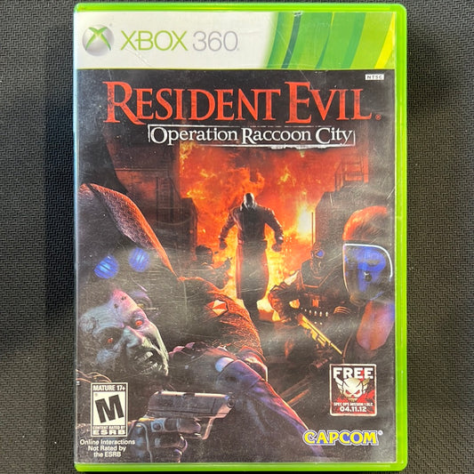 Xbox 360: Resident Evil: Operation Raccoon City