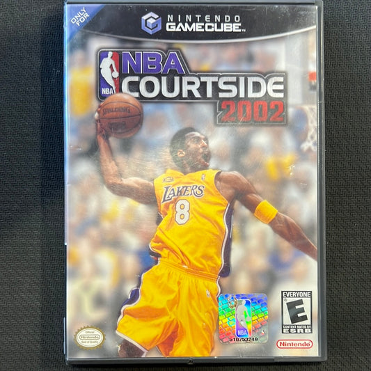 GameCube: NBA Courtside 2002