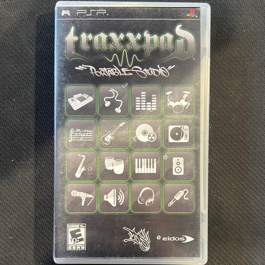 PSP Traxxpad Portable Studio