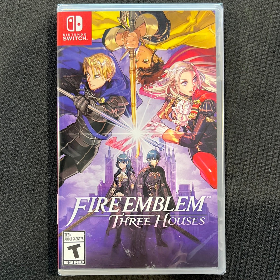 Nintendo Switch: Fire Emblem: Three Houses (Brand New Sealed)
