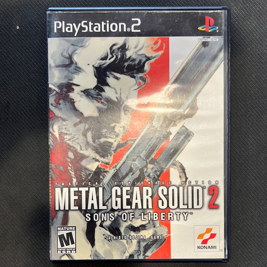 PS2: Metal Gear Solid 2: Sons of Liberty