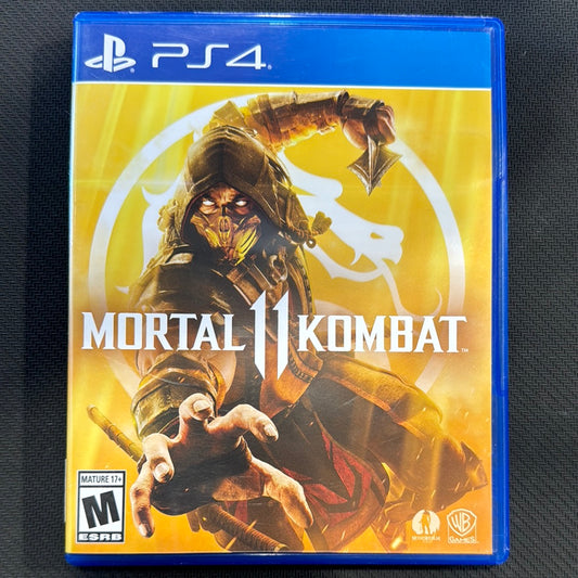 PS4: Mortal Kombat 11