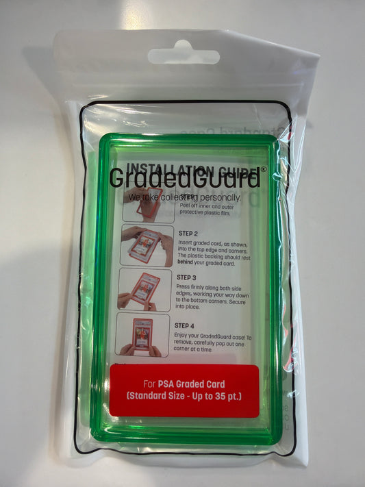 Graded Guard: PSA Emerald (Jewel)