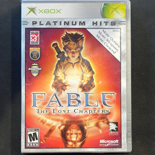 Xbox: Fable: The Lost Chapters (Platinum Hits)