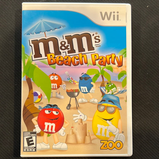 Wii: M&M's Beach Party