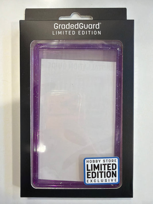 Graded Guard: PSA Purple Glitter (Hobby Exclusive)