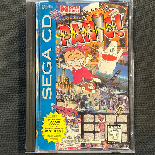 Sega CD: Panic
